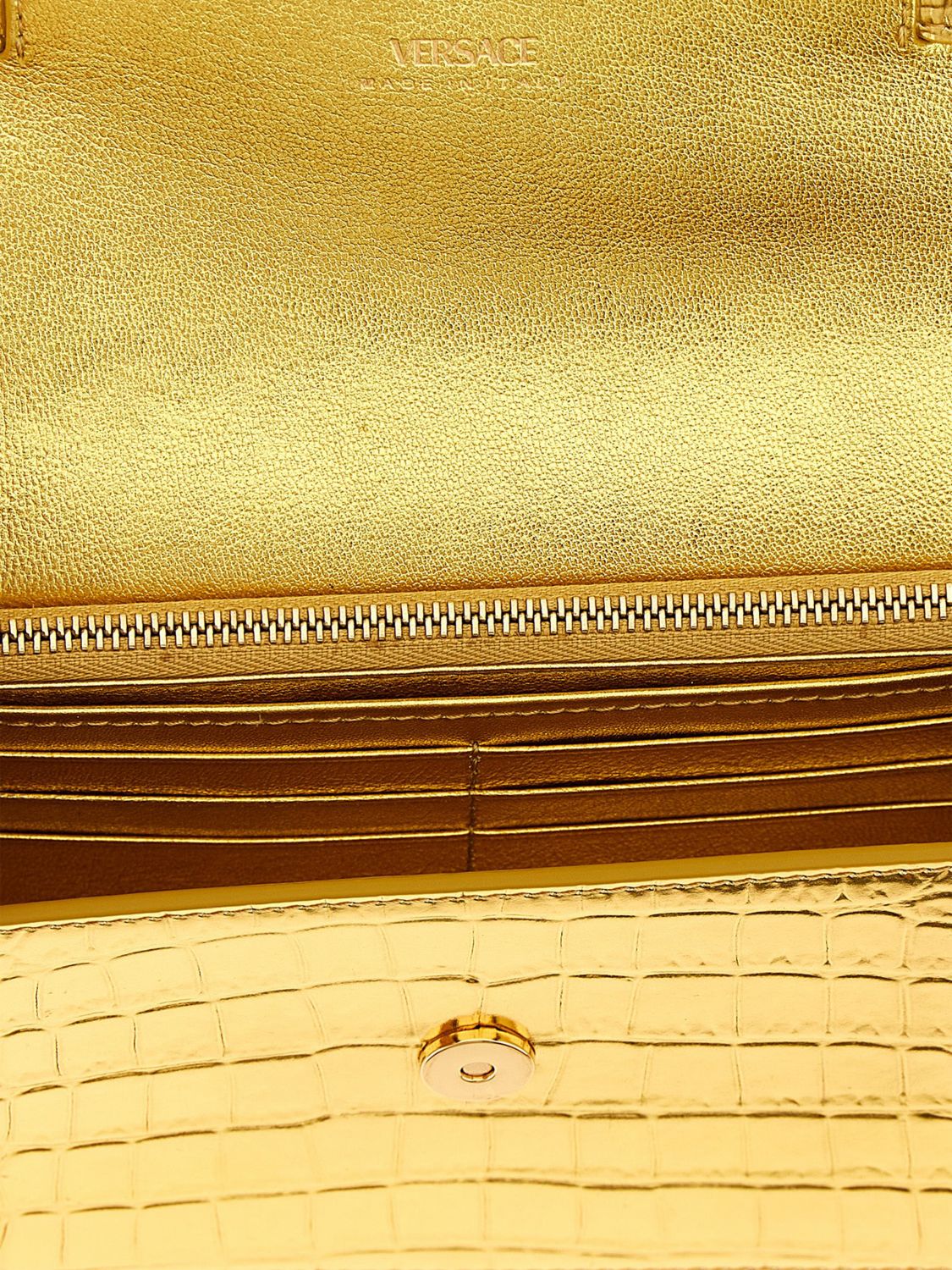 Versace Briefcase Woman Gold