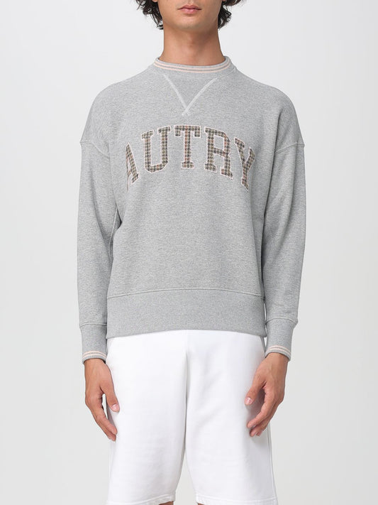 Autry Sweatshirt Men Grey