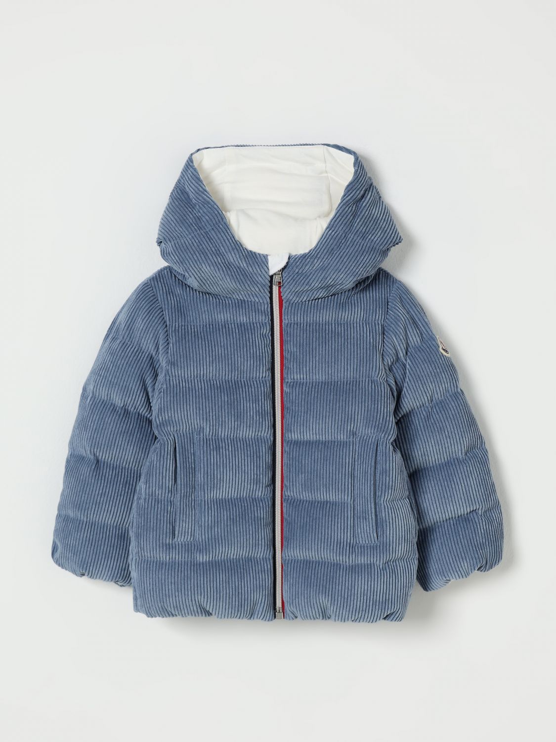 Moncler Jacket Kids Blue