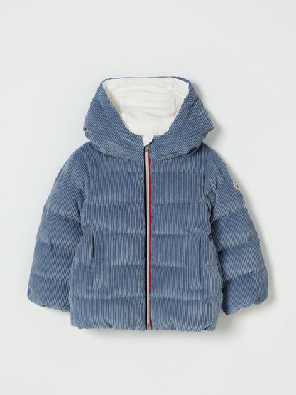 Moncler Jacket Kids Blue