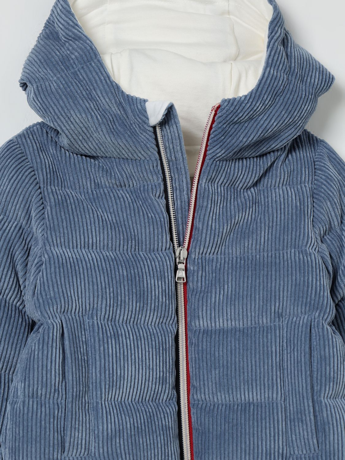 Moncler Jacket Kids Blue