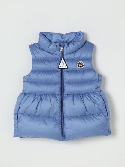 Moncler Vestcoat Kids Blue
