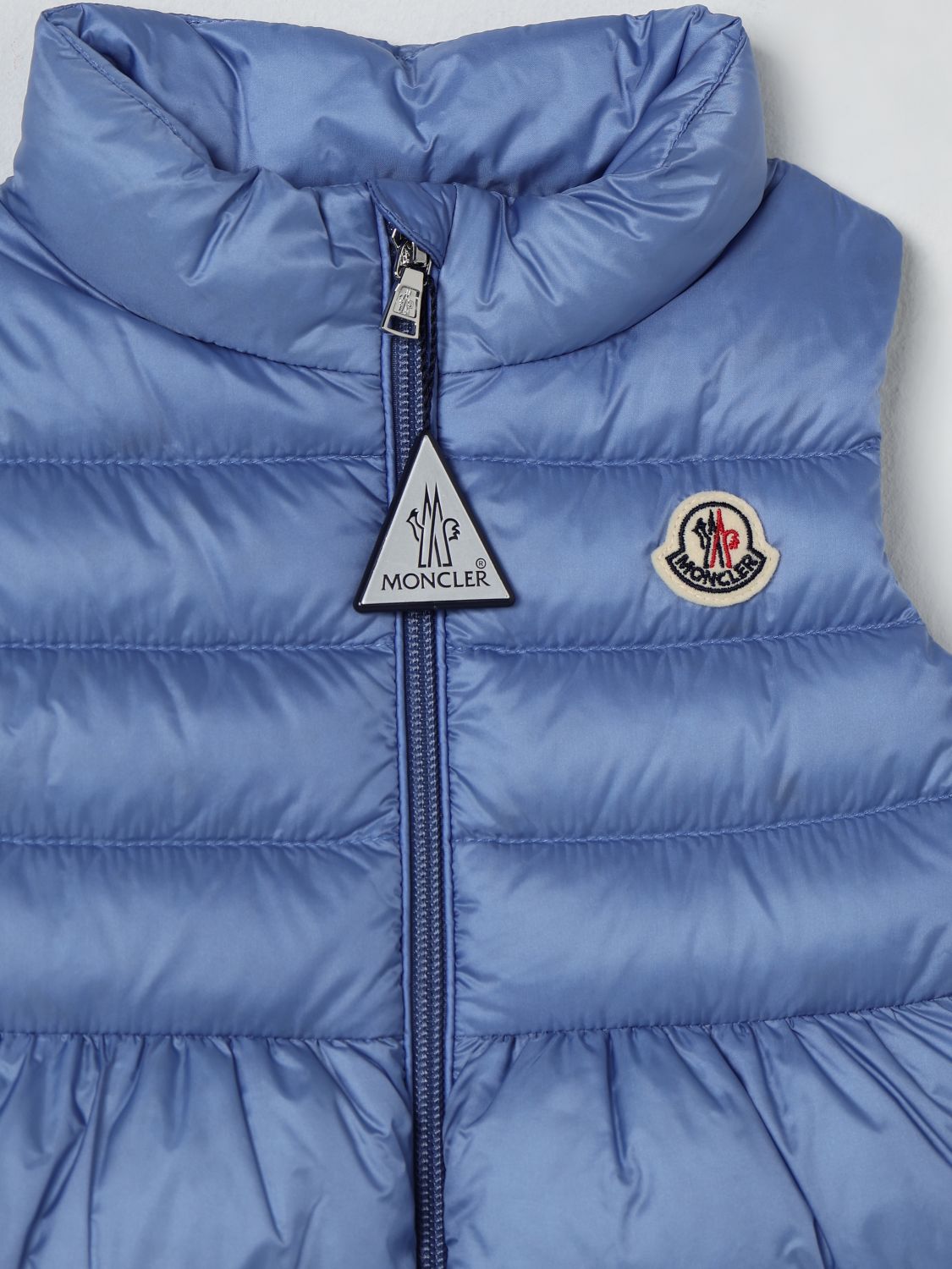 Moncler Vestcoat Kids Blue