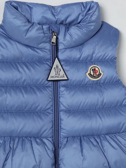 Moncler Vestcoat Kids Blue