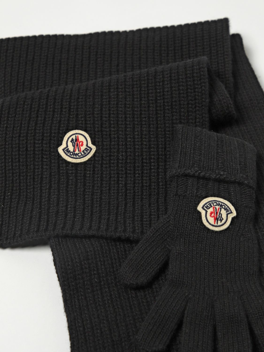 Moncler Blanket Set Kids Black