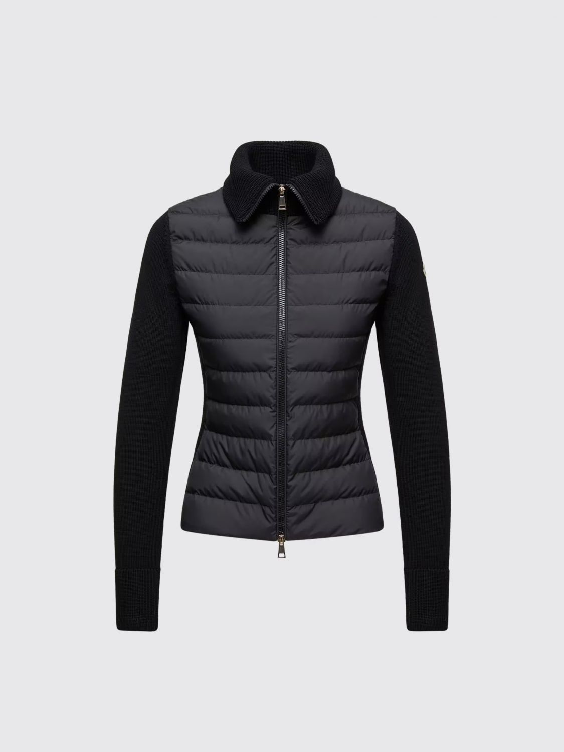 Moncler Cardigan Woman Black