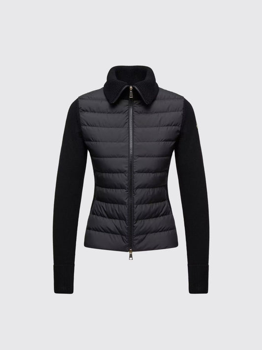 Moncler Cardigan Woman Black