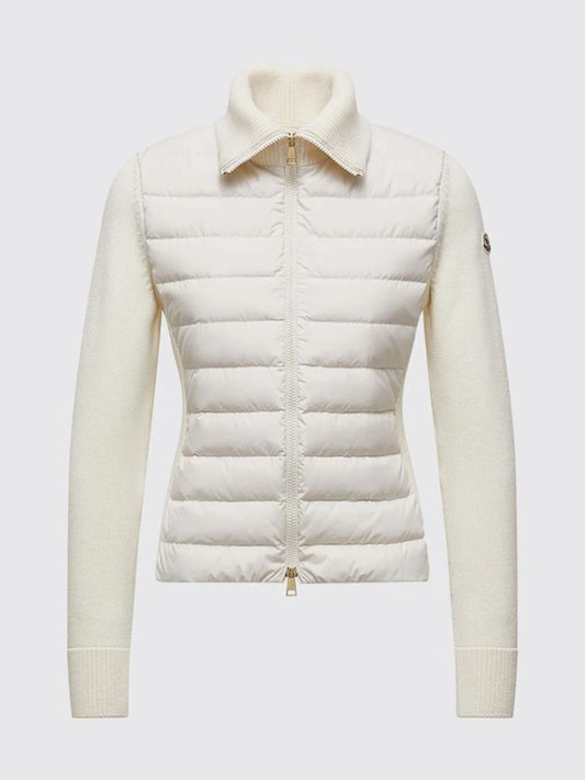 Moncler Cardigan Woman Yellow Cream