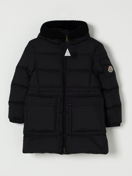 Moncler Jacket Kids Black