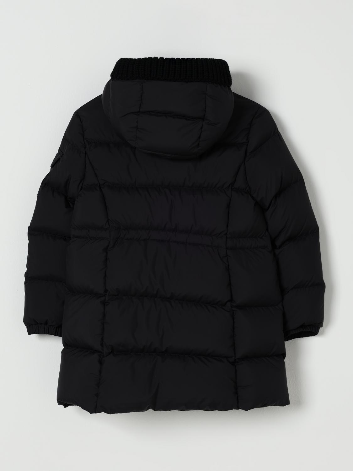Moncler Jacket Kids Black