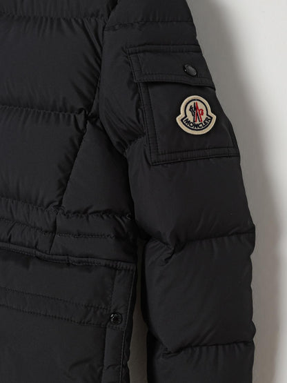 Moncler Jacket Kids Black