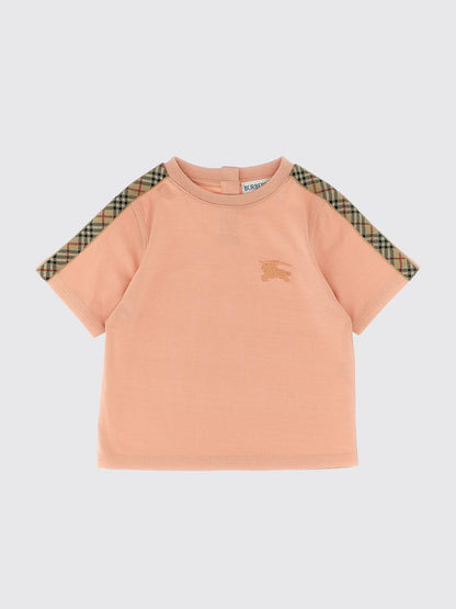 Burberry T Shirt Kids Pink