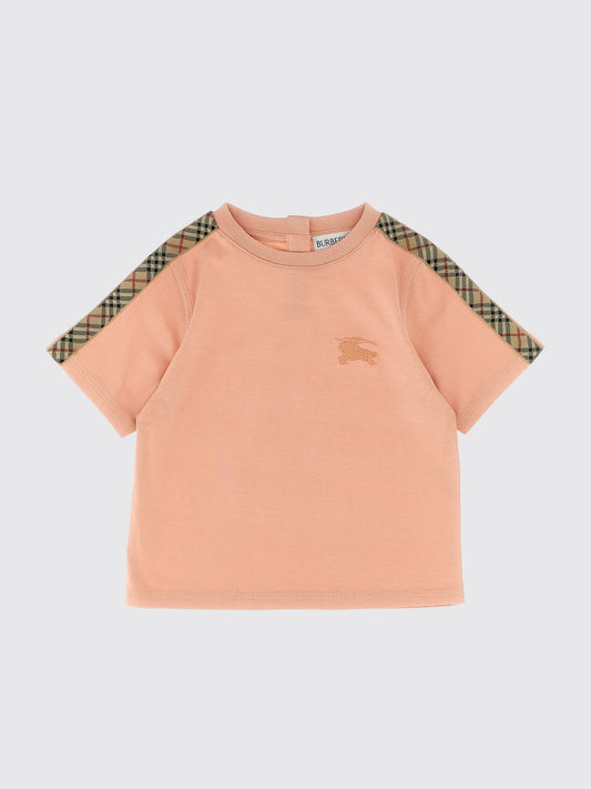 Burberry T Shirt Kids Pink