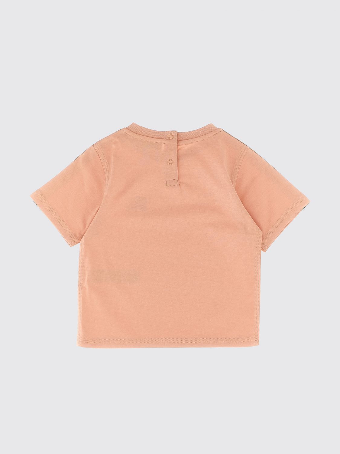 Burberry T Shirt Kids Pink