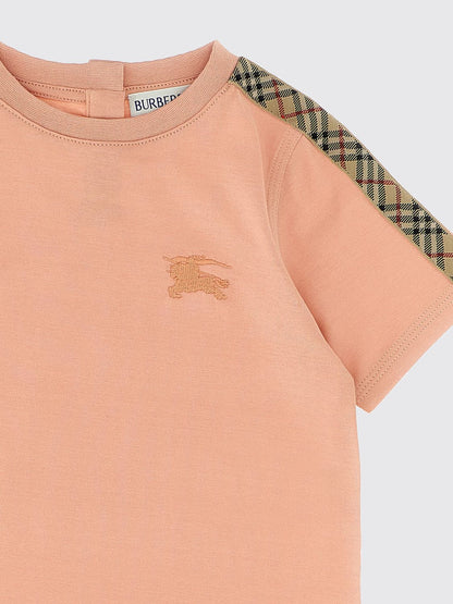 Burberry T Shirt Kids Pink
