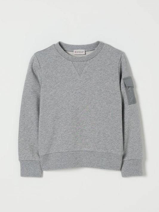 Moncler Sweater Kids Grey