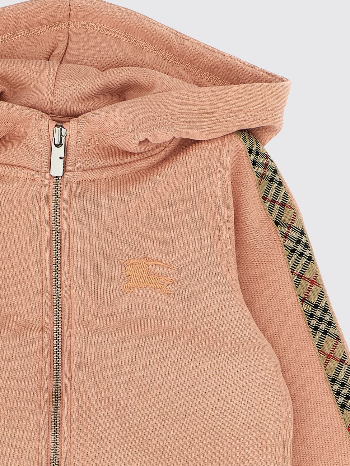 Burberry Sweater Kids Pink
