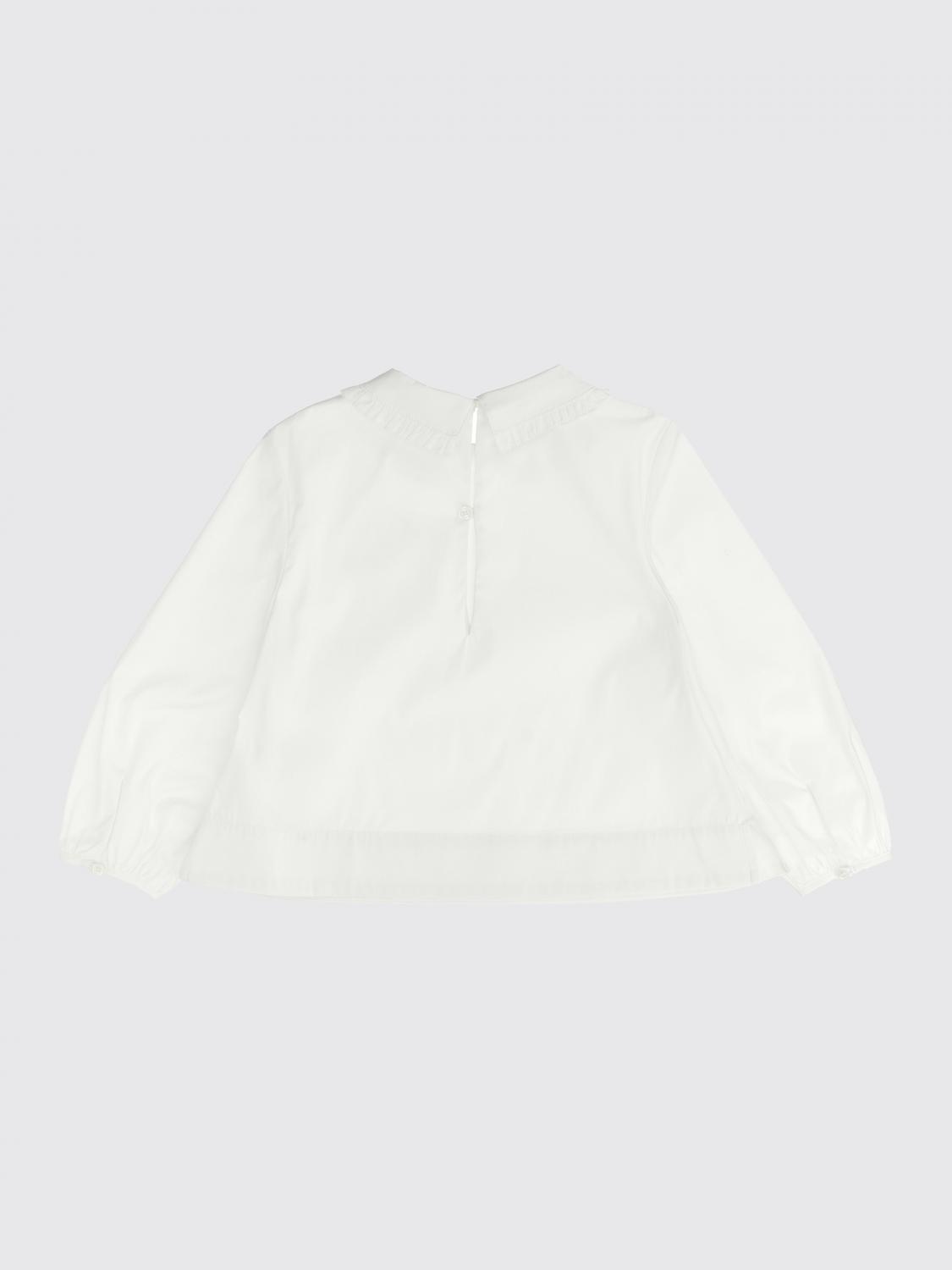Burberry Shirt Kids White