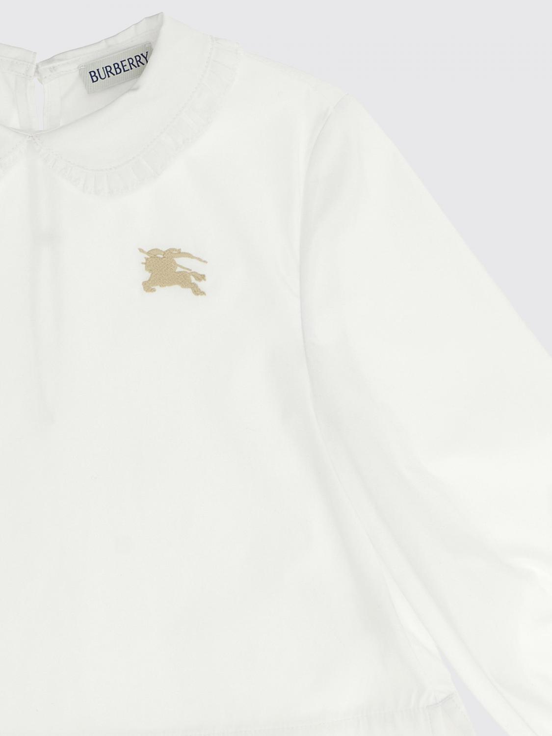 Burberry Shirt Kids White