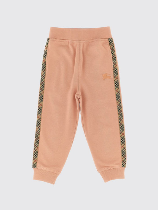 Burberry Pants Kids Pink