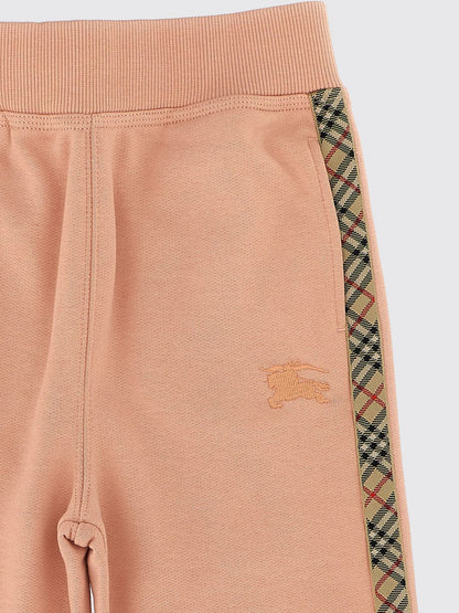 Burberry Pants Kids Pink