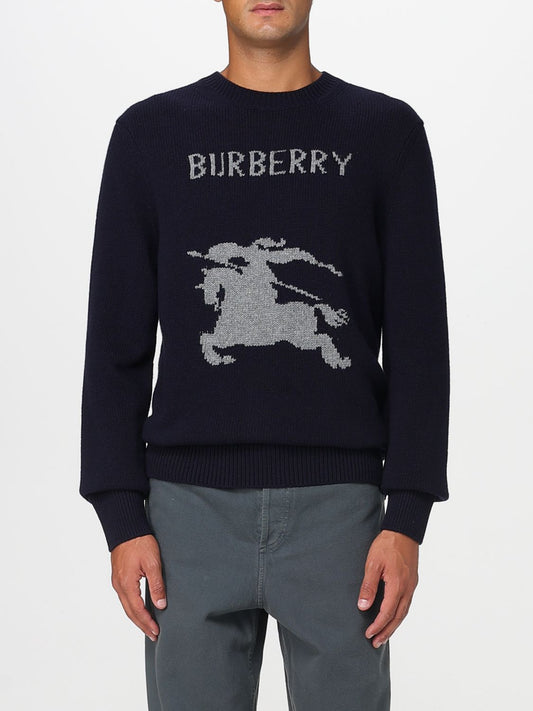 Burberry Sweater Men Blue