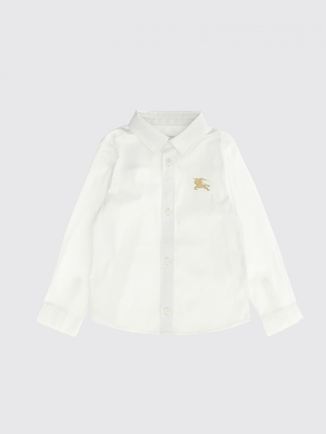 Burberry Shirt Kids White