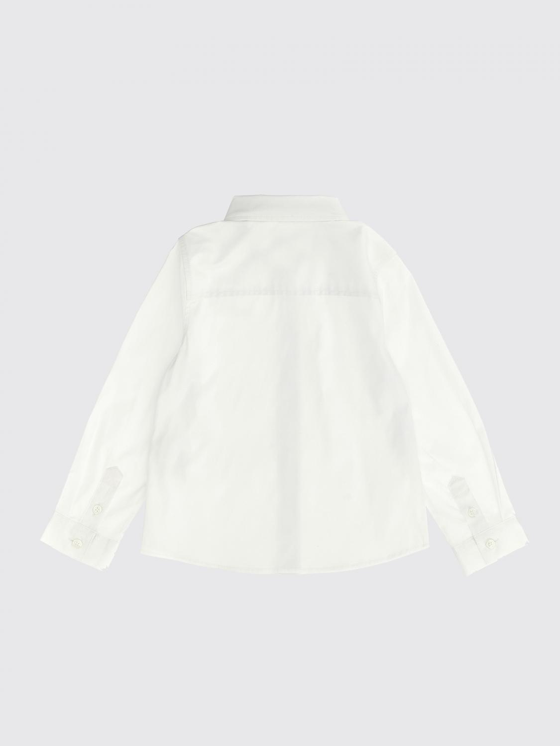 Burberry Shirt Kids White