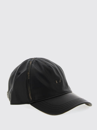 Diesel Hat Men Black