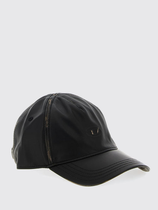 Diesel Hat Men Black