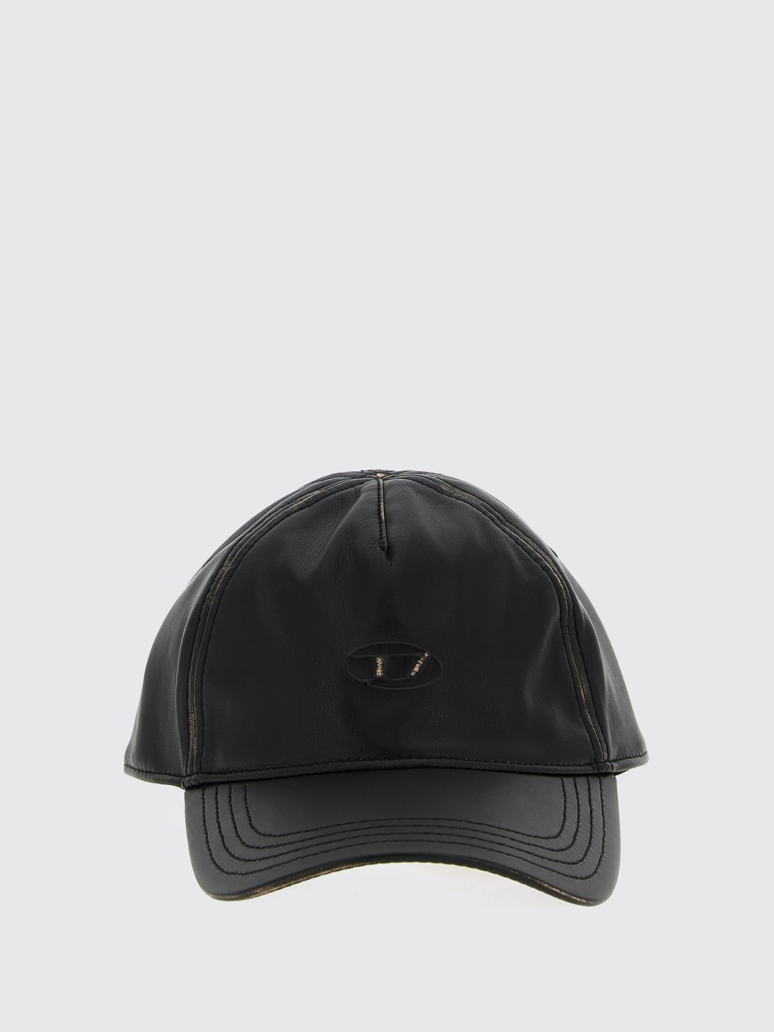 Diesel Hat Men Black