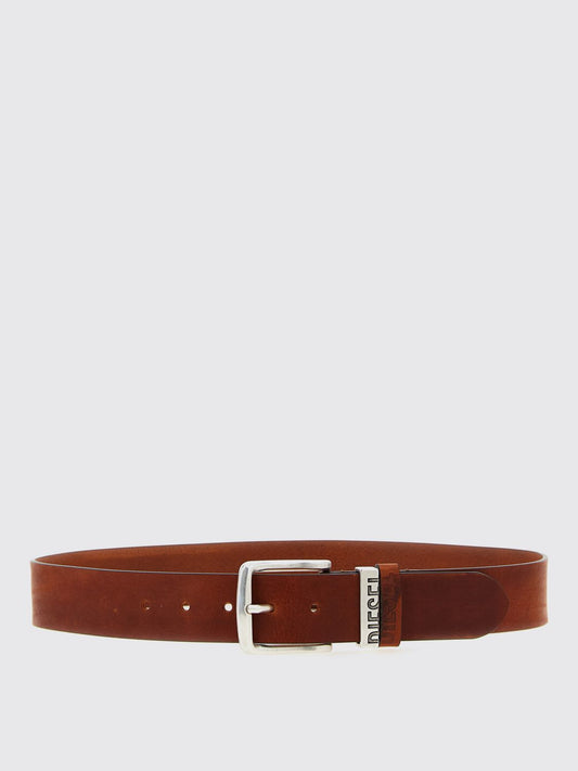 Diesel Belt Men Brown