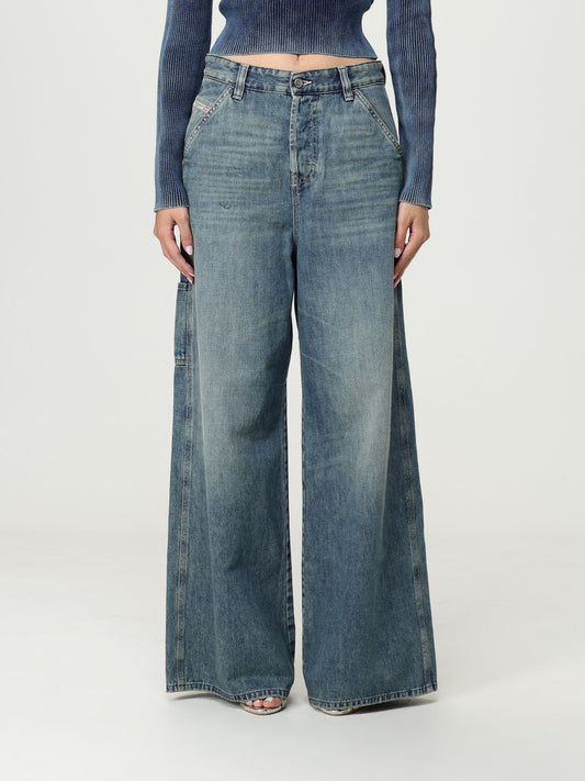 Diesel Jeans Woman Blue