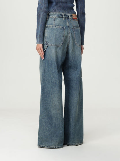 Diesel Jeans Woman Blue