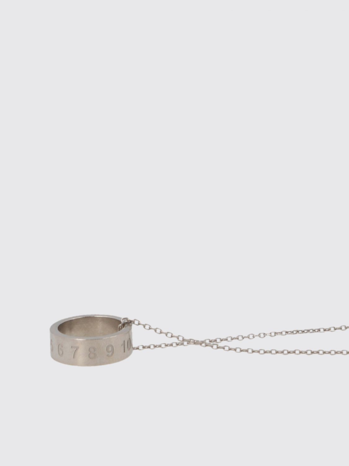 Maison Margiela Jewel Men Silver