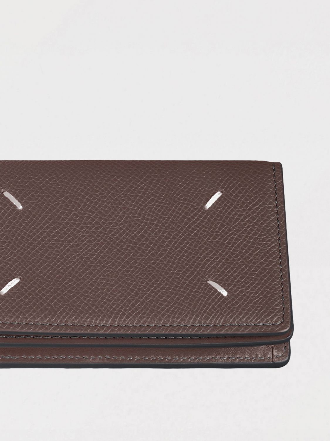 Maison Margiela Wallet Men Brown