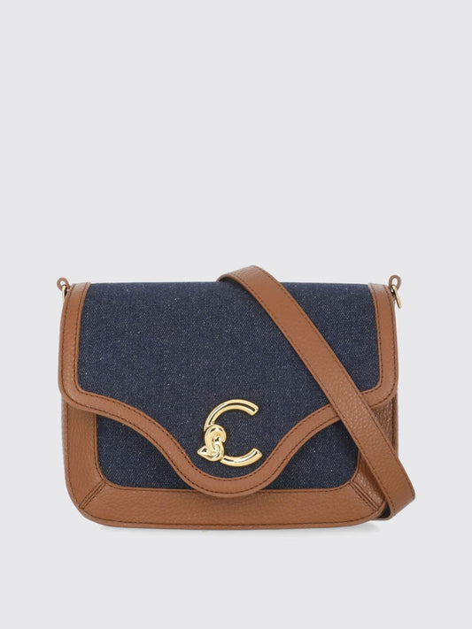 Coccinelle Shoulder Bag Woman Blue