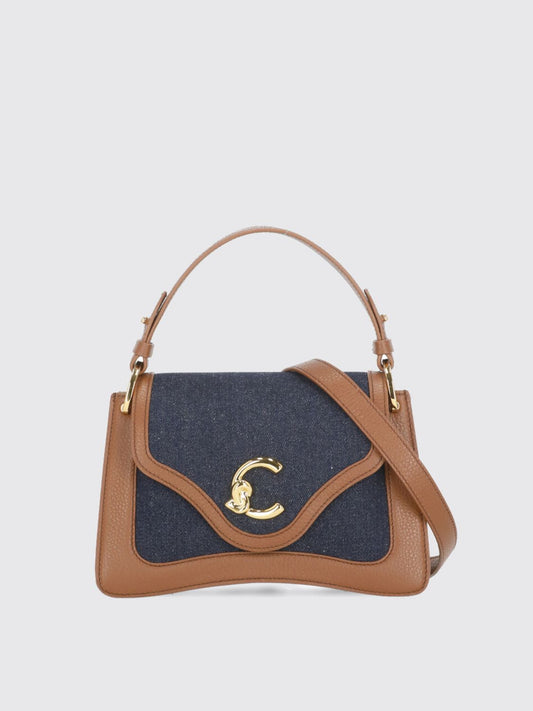 Coccinelle Mini Bag Woman Blue