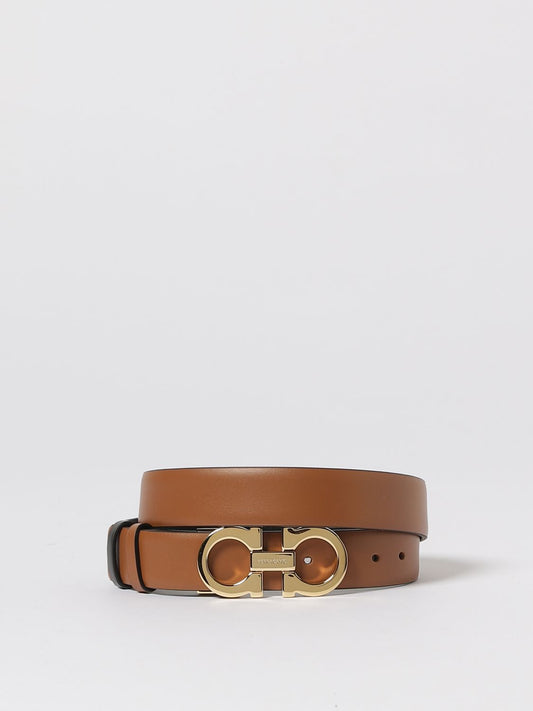 Ferragamo Belt Woman Brown