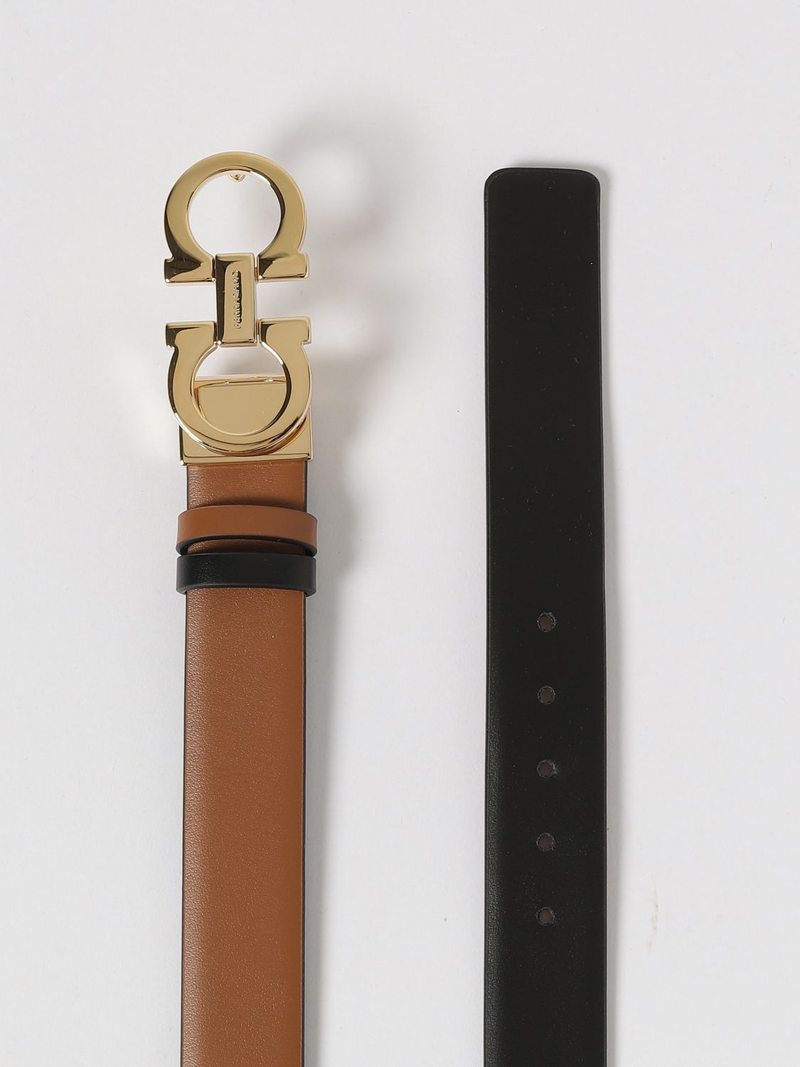 Ferragamo Belt Woman Brown