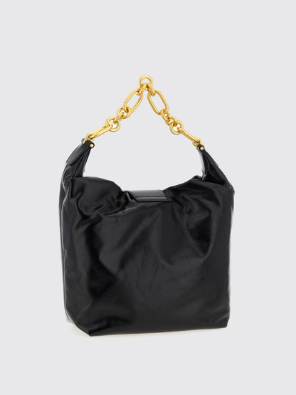 Balmain Shoulder Bag Woman Black