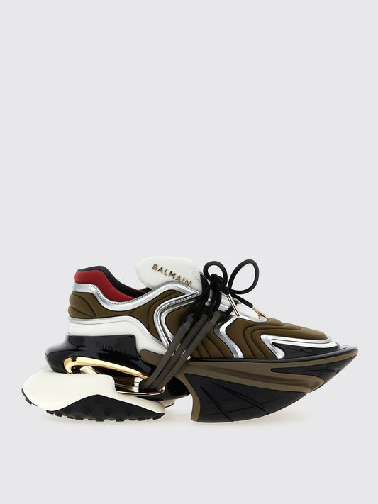 Balmain Sneakers Men Multicolor