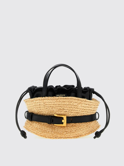 Balmain Shoulder Bag Woman Multicolor