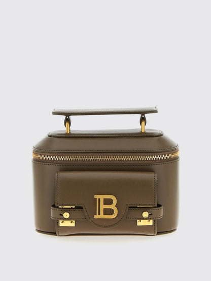 Balmain Shoulder Bag Woman Green