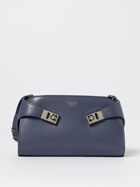 Ferragamo Crossbody Bags Woman Blue