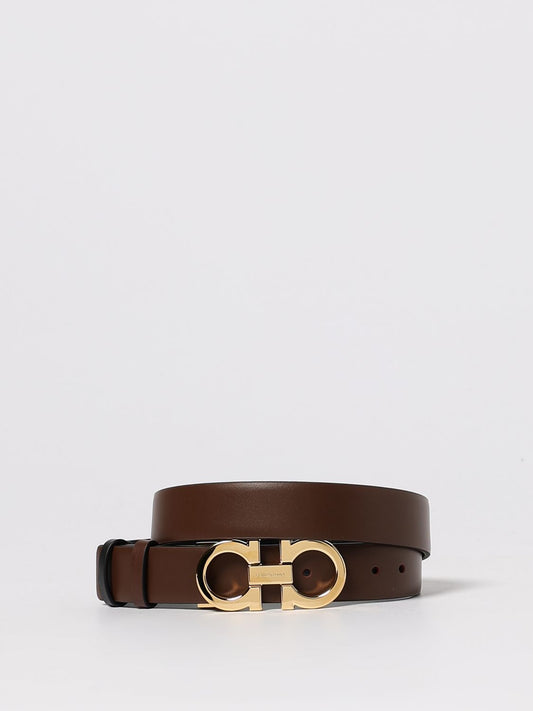 Ferragamo Belt Woman Brown