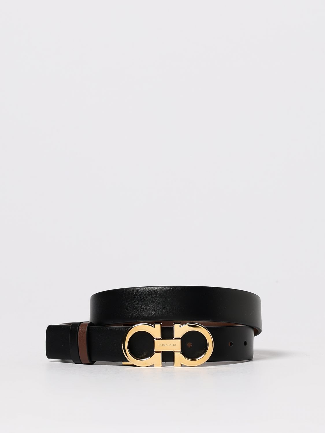 Ferragamo Belt Woman Brown