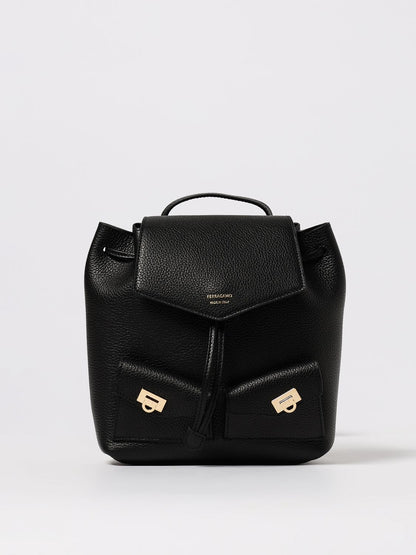 Ferragamo Backpack Woman Black