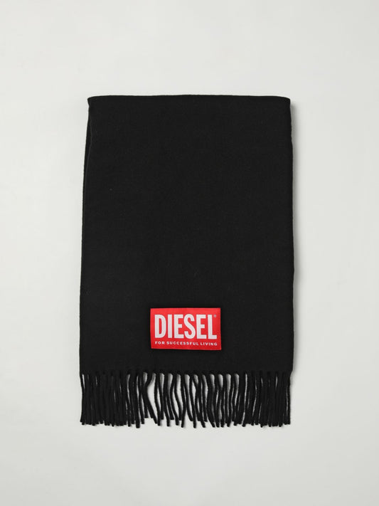 Diesel Scarf Men Black