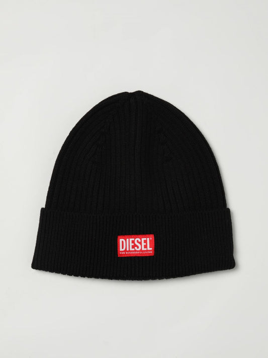 Diesel Hat Men Black